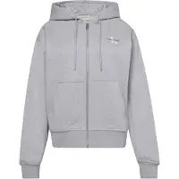 Calvin Klein Sweatshirts à capuche MONOLOGO FRENCH TERRY FZ BFHOOD femmes - Gris - EU L