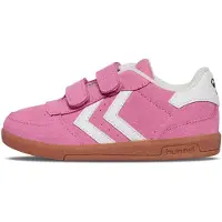 Hummel Baskets basses enfant VICTORY SUEDE II INFANT filles - Rose - 20
