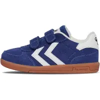 Hummel Baskets basses enfant VICTORY SUEDE II INFANT filles - Bleu - 20