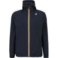 K-way Veste fonctionnelle 'Le Vrai 4.0 Claude' bleu foncé / jaune / orange / blanc