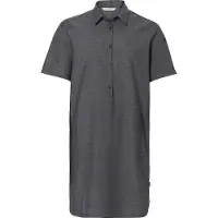 Vaude Redmont Short Sleeve Dress Gris 38 Femme