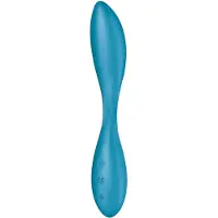 Satisfyer G-spot Flex 1 - vibromasseur point G rechargeable et étanche (vert)