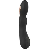 XOUXOU - vibromasseur point G rechargeable étanche - silicone noir