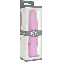 Get Real Classic - vibromasseur réaliste - silicone - rose
