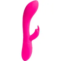 Platanomelón - vibrateur rabbit rechargeable - stimulation clitoridienne - rose