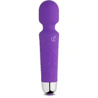 EasyToys - Wand Collection - mini wand vibromasseur rechargeable - violet