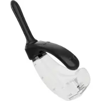 Afterdark - douche anale automatique vibrante - transparent