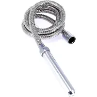 Rimba - douche intime anale aluminium avec tuyau - argent