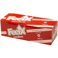 FeelX - préservatif fraise - pack 144