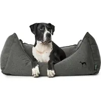 Hunter Hundesofa Living M anthrazit 80 cm