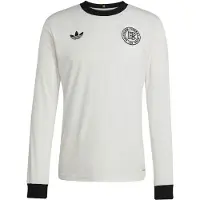 Adidas Maillot 'DFB Home 125 Jahre' noir / blanc
