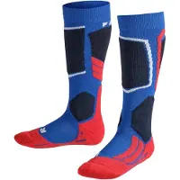 Falke Chaussettes de ski SK2, enfants, bleues