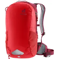 Deuter Sac à dos de sport 'Race 12 ' rouge / noir