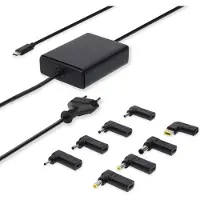 Nedis Adaptateur pour ordinateur portable 5-20V DC, 100W Type-C