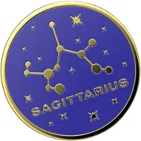 PopSockets ENAMEL Saggitarius (2. Gen, austauschbar)