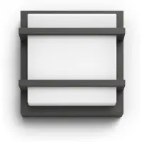 Philips Applique Murale - Philips - Petronia - Led - 3.8 W - Extérieur - Aluminium