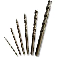 Stanley 1 X FORET A MeTAL HSS-E COBALT EN JEU de 6 piEces (de 2 A 8 mm)