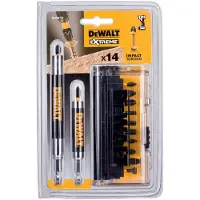 DeWalt DT70512T Extreme Impact Torsion Screwdriver Bit Set, Yellow/Black, lot de 14 pièces