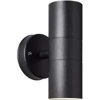 Brilliant Applique Murale Brilliant Jandy 18W Noire GU10
