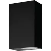 Eglo Scogliera-E ude vaeg 4-KANT L70 H140 2XGU10, Sort (GU10)