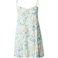 Billabong Sun Spell Mini Sleeveless Short Dress Bleu L Femme
