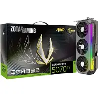 Zotac Rtx 5070 Ti Amp Ext Infinity 16gb Gddr7 Graphic Card Clair