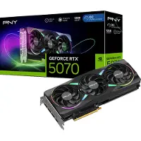 PNY RTX5070 ARGB OC Triple Fan 12GB GDDR7 3xDP,1xHDMI