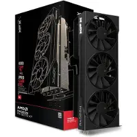 XFX Carte graphique Swift AMD Radeon RX 9070XT Triple fan Gaming Edition, 16 Go GDDR6, 256 bits