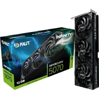 Palit GeForce RTX 5070 Infinity 3 NVIDIA 12 Go GDDR7