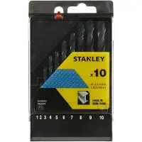 Stanley STA56030-QZ Foret 10 pièce(s)