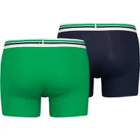 Levi's 701222843 Boxers 2 Units Vert L Homme