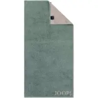 JOOP! Serviette de douche 'Classic' écru / sapin