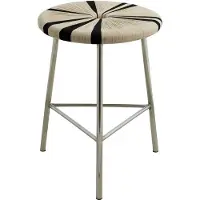 Nordal Morice Tabouret | Noir | 1680