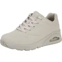SKECHERS Baskets basses 'Uno - Stand On Air' gris