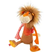 Sigikid 42844 - Lion Patchwork Sweety page de coloriage pour enfants