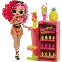 Mga L.O.L. Poupée Surprise + ensemble d'ongles OMG Sweet Nails-Pinky 503842
