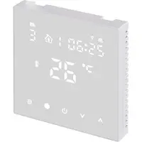 Emos GoSmart Thermostat pour chauffage au sol P56201UF avec WiFi, programmable, câblé, Thermostat, Blanc