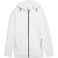 Puma Evostripe Full Zip Sweatshirt Blanc 2XL Homme,Femme