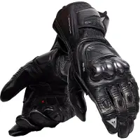 Dainese Fiero Metal, gants ,Noir/Gris Foncé ,L