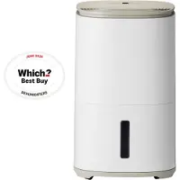 Meaco MeacoDry Arete One 25L déshumidificateur & purificateur d'air en beige, pour pièces jusqu'à 90 m², filtre H13 HEPA, mode linge & nuit, réservoir 4,8 L
