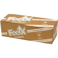 FeelX - préservatifs goût tutti frutti - boîte de 144
