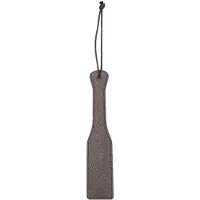 Ouch! Ouch - paddle élégant - cuir gris