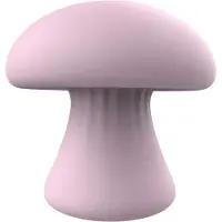 Sex HD Magic Mushroom - vibromasseur rechargeable (rose)