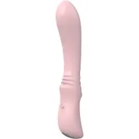 Dreamtoys Vibes of Love Sweetheart - vibromasseur flexible point G - silicone rose