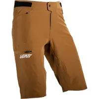 Leatt Hommes, Pantalon de cyclisme, MTB Enduro 1.0 Shorts (XL), Marron