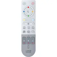Lutec Télécommande Remote Control blanc