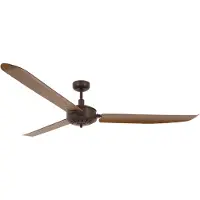 Beacon Grand ventilateur Airfusion Carolina Bois Ø 178cm