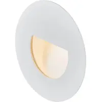 SLV WORO Indoor LED encastré mural 3000K blanc