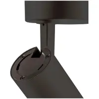SLV Numinos LED Plafonnier apparent Spot noir S