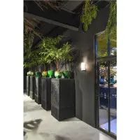 SLV Applique Quadrass 28 cm noir
